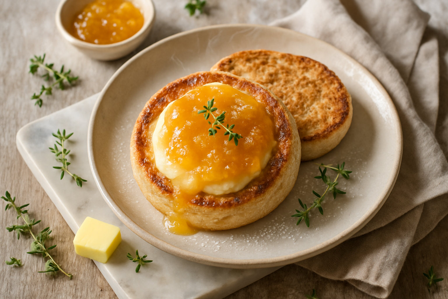 English Muffin Recipe