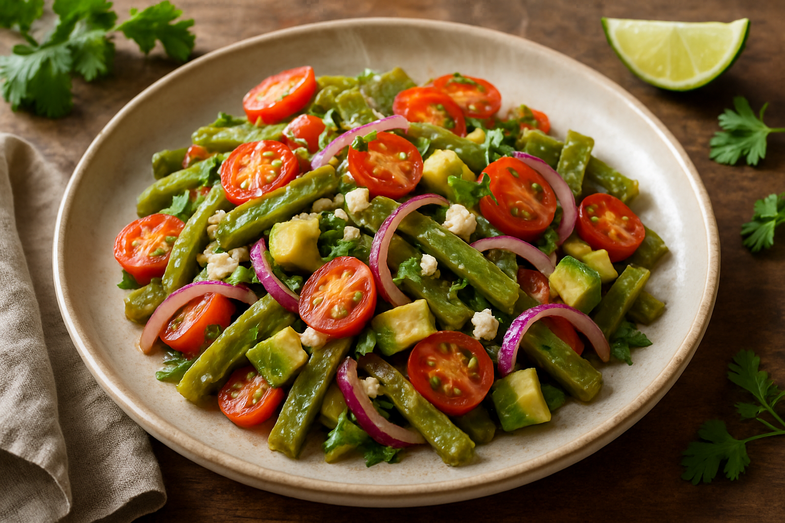 Ensalada De Nopal
