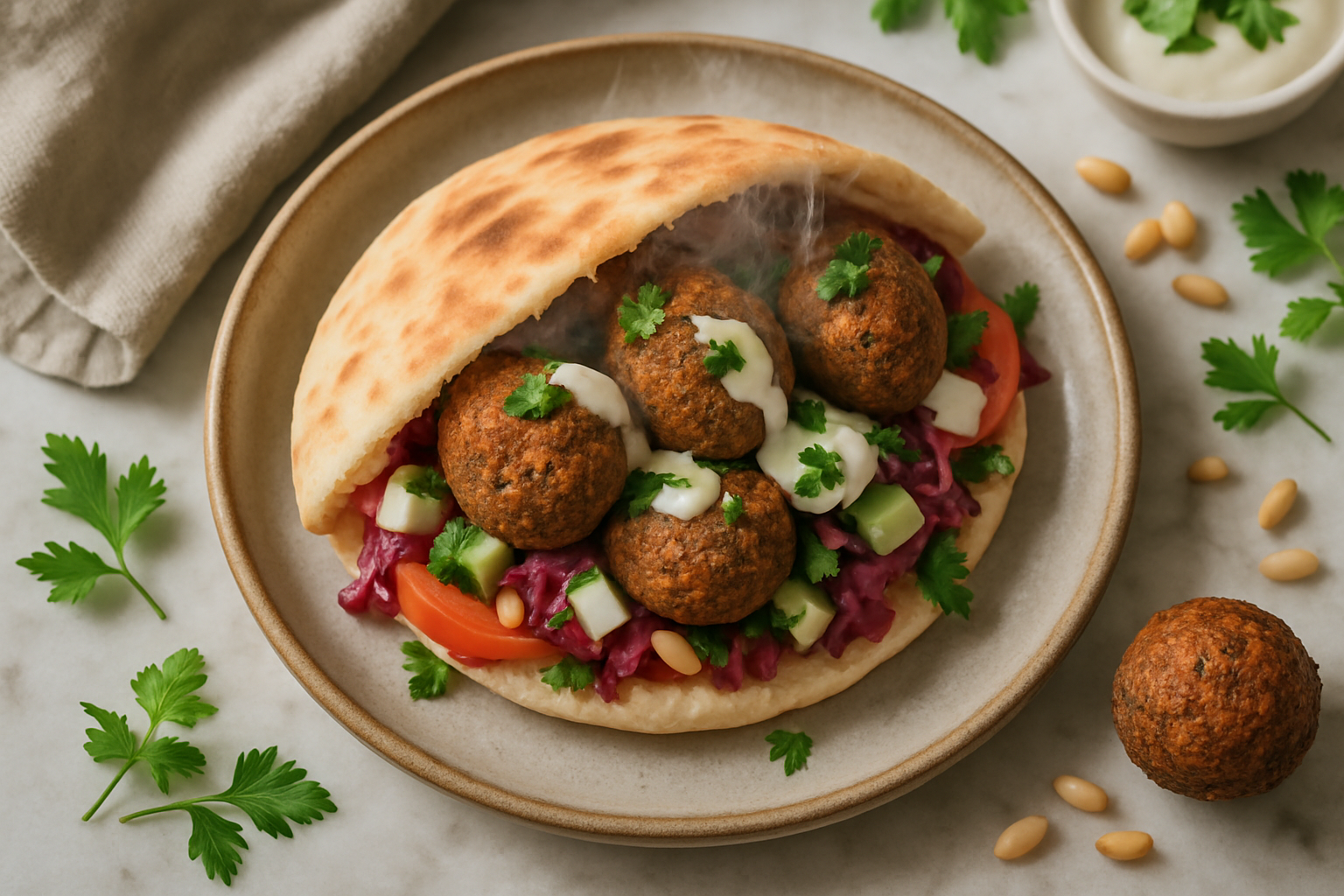 Falafel Pita