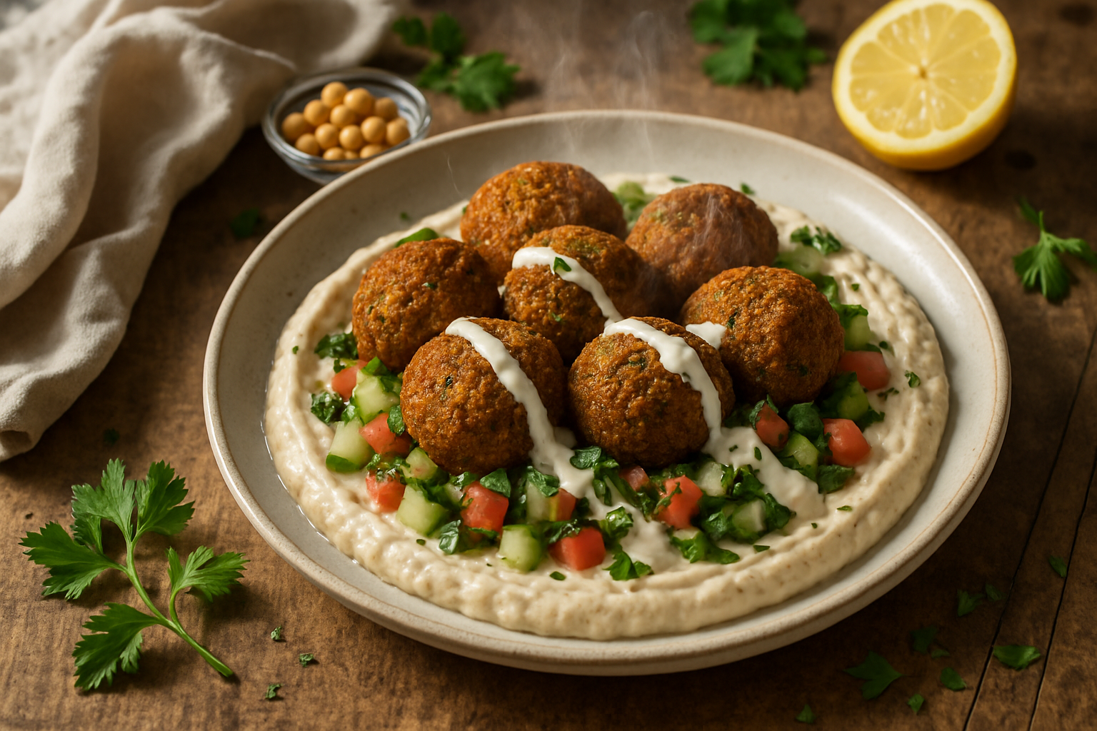 Falafel Recipe