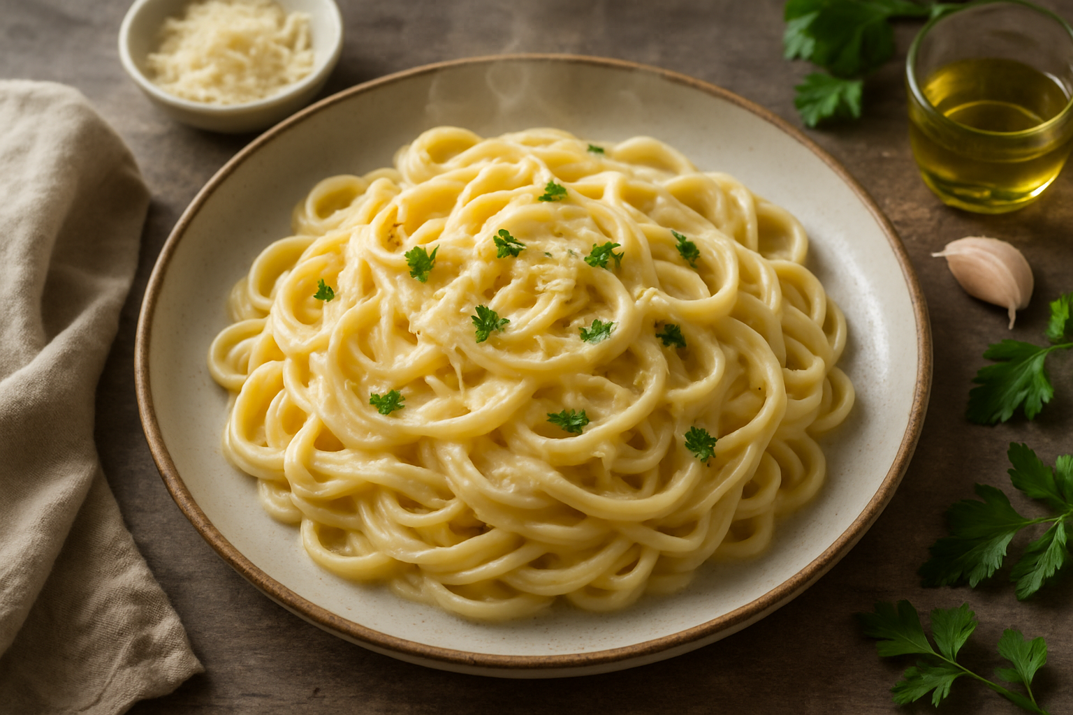 Fettuccine Alfredo Recipe