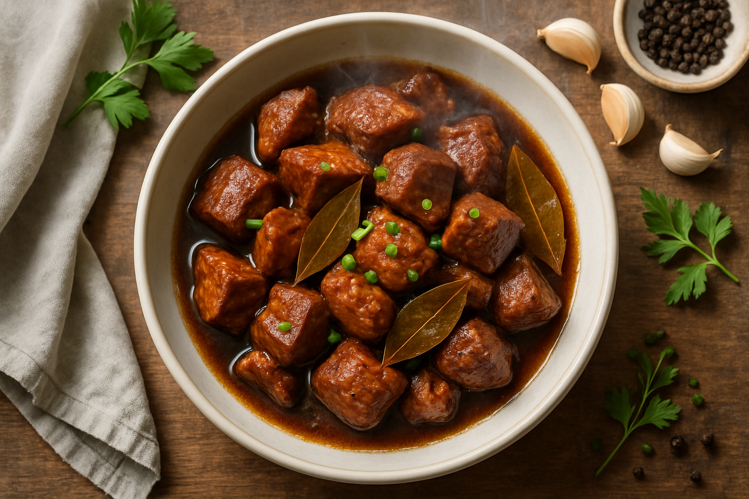 Filipino Pork Adobo