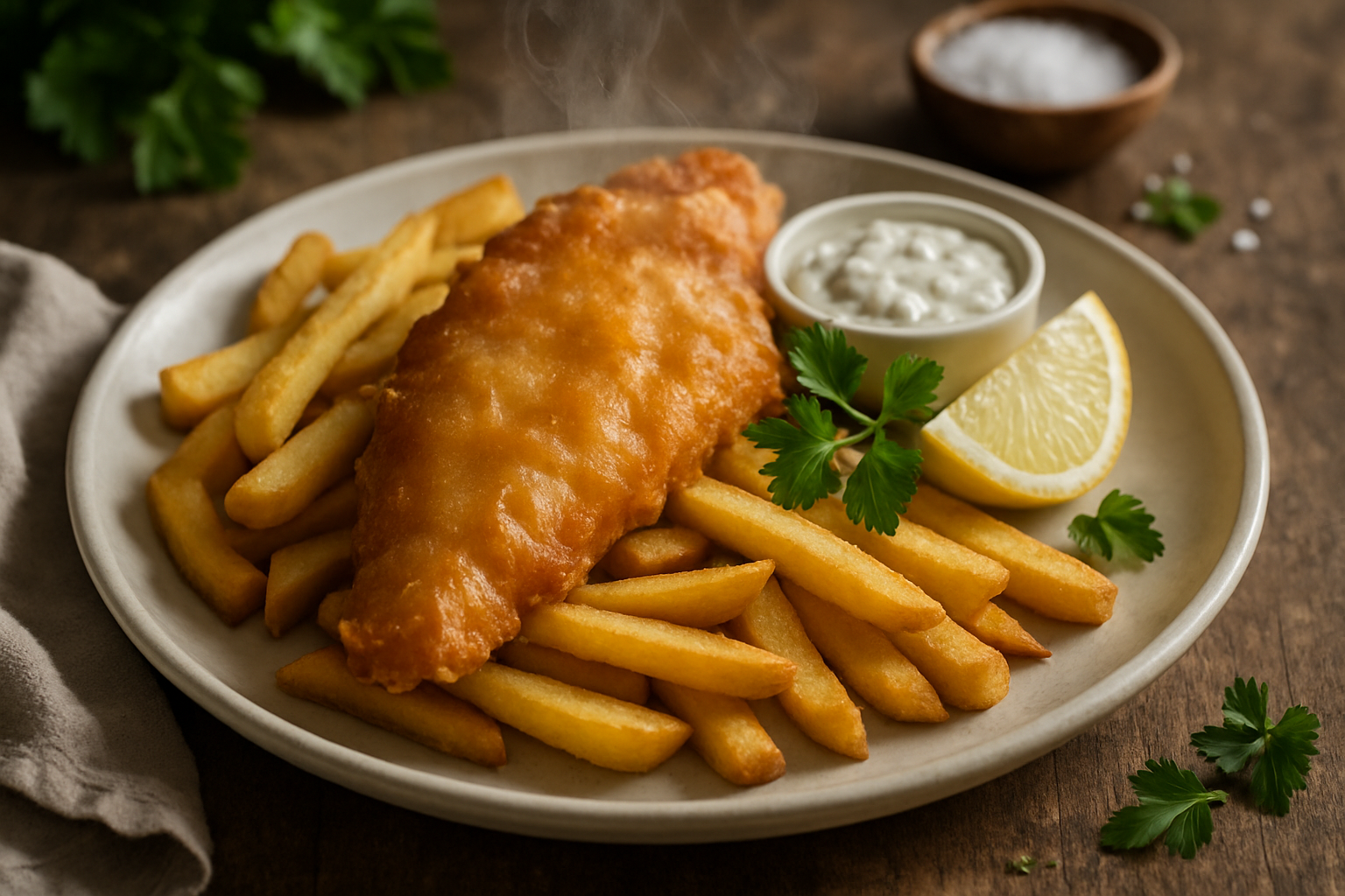 Fish And Chips