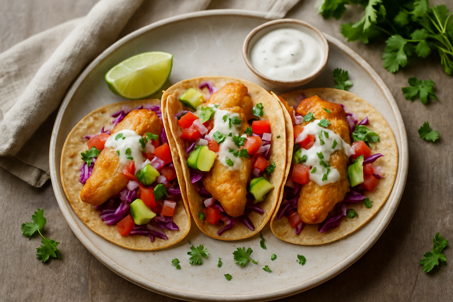 Fish Tacos