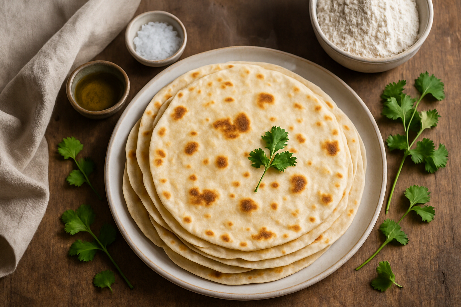 Flour Tortilla Recipe