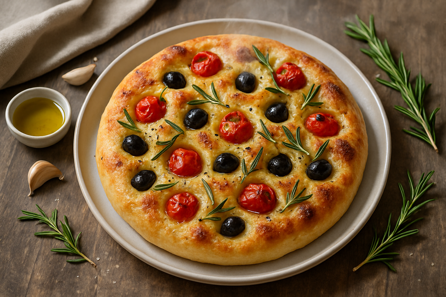 Focaccia Recipe