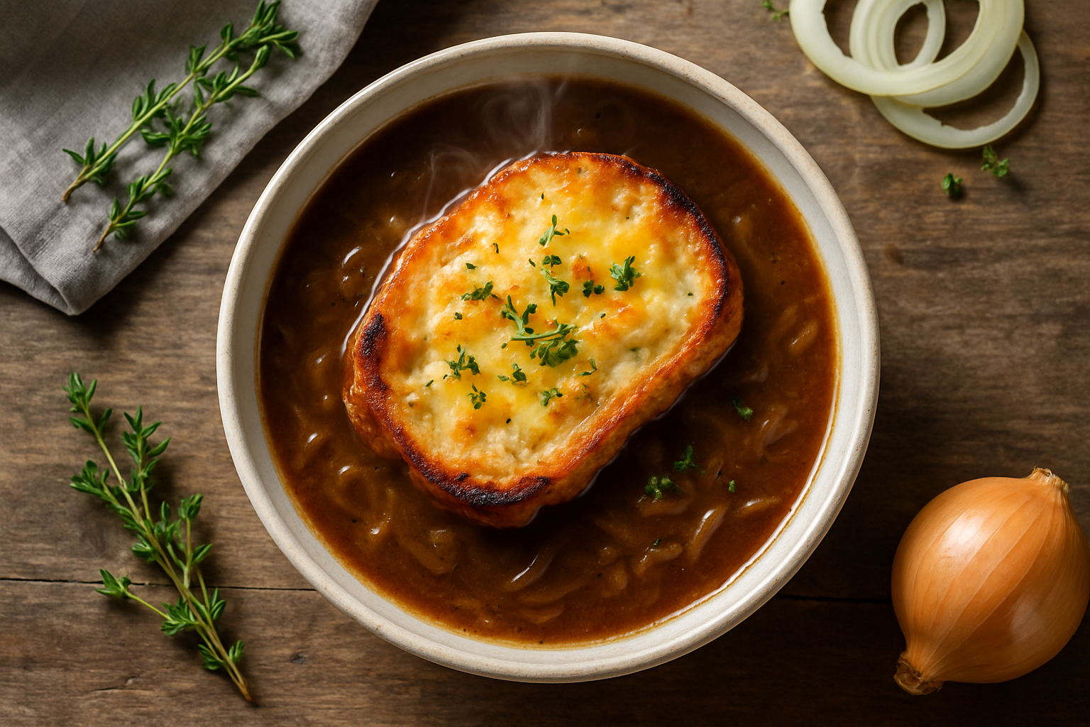 French Onion Soup