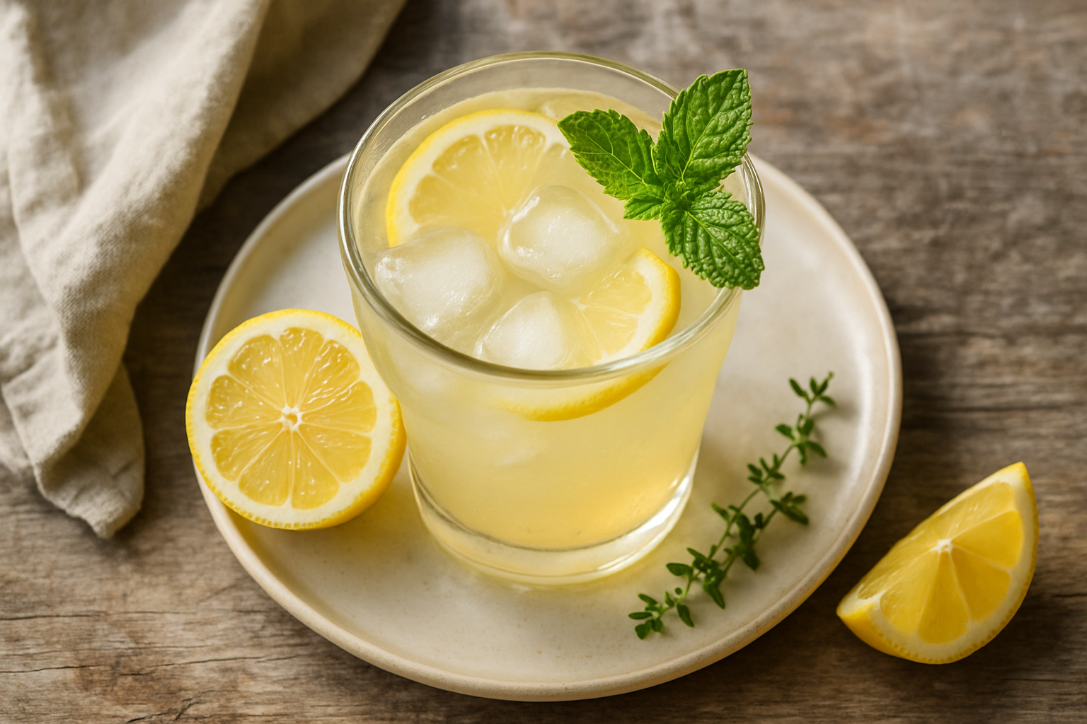 Fresh Squeezed Lemonade