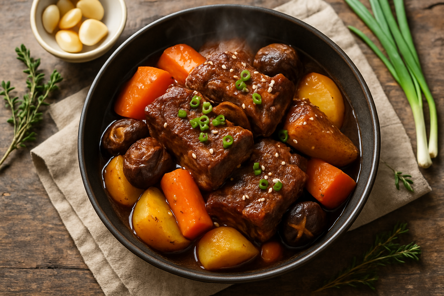 Galbi Jjim