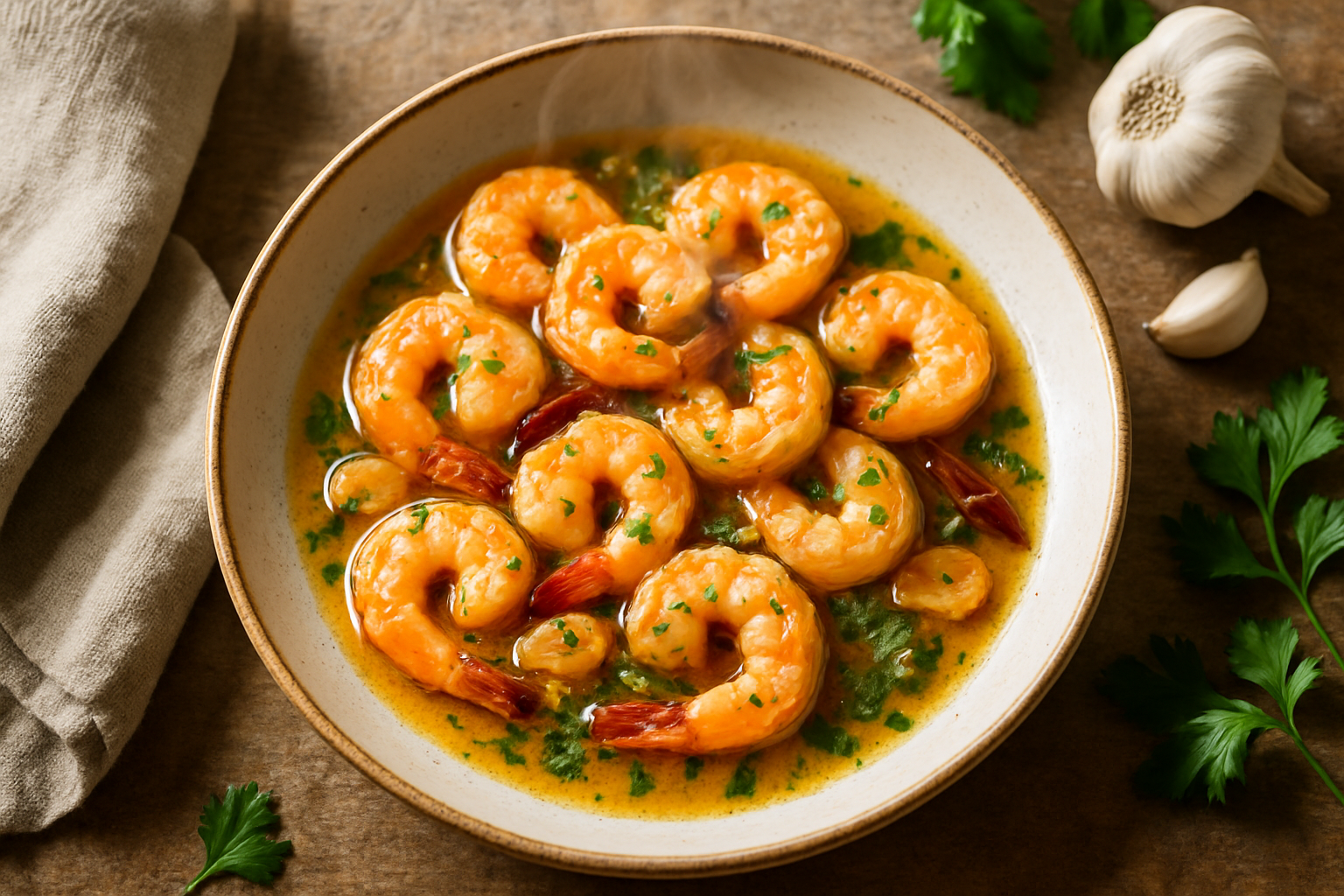 Gambas Al Ajillo
