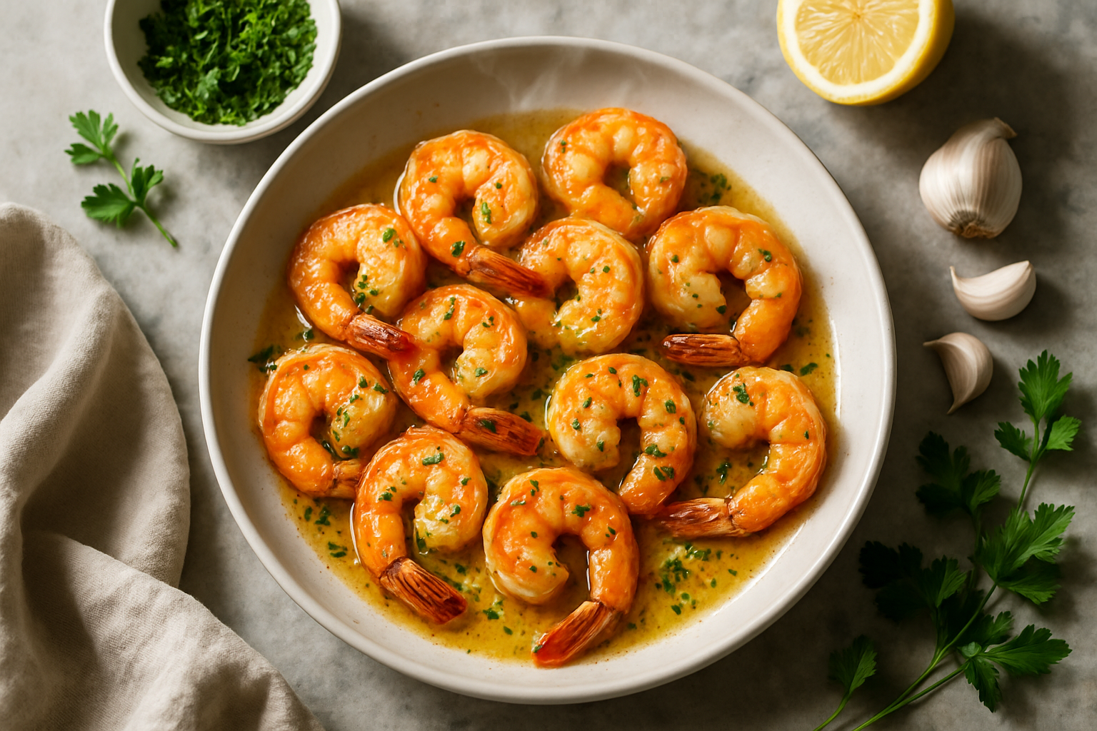 Garlic Butter Shrimp