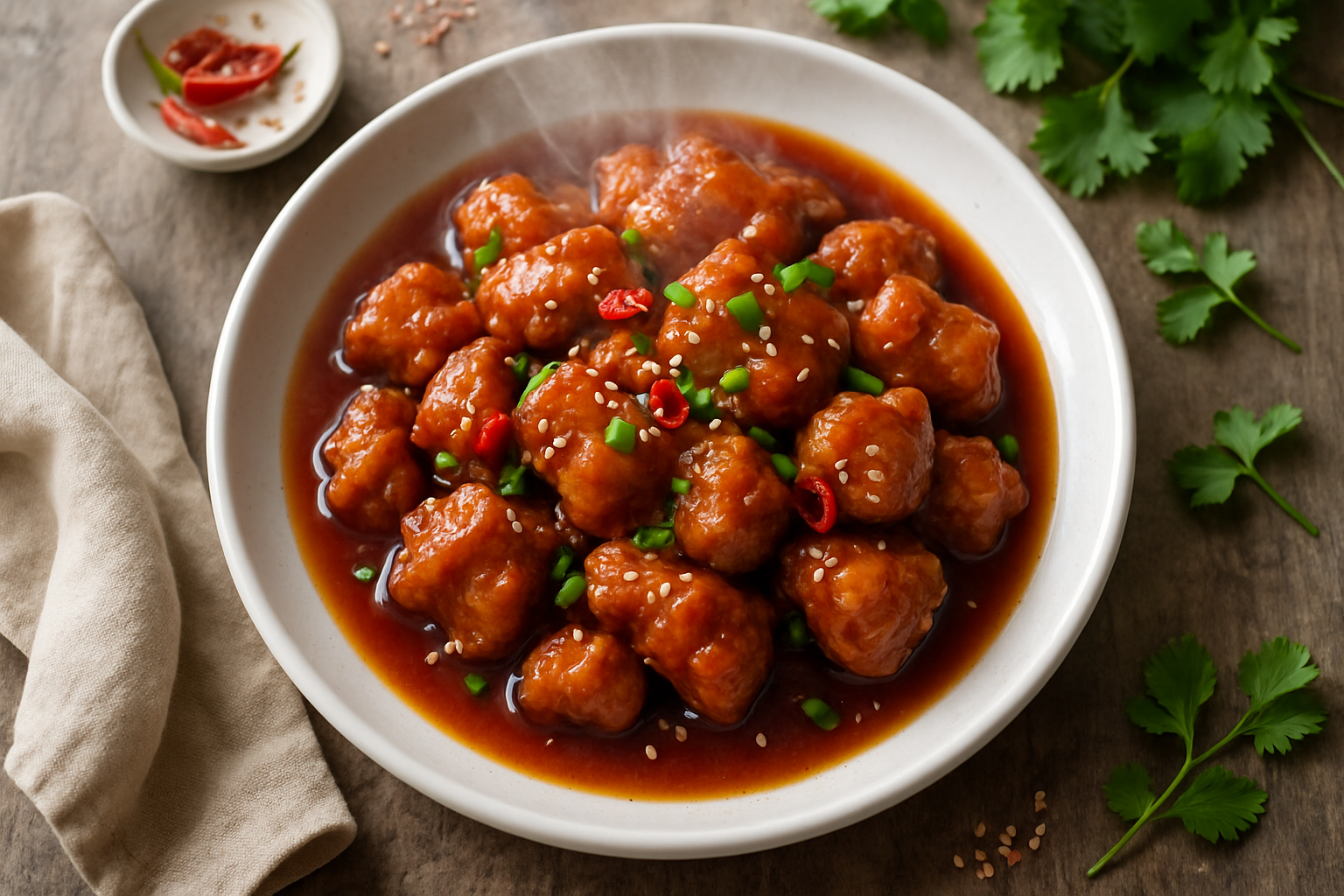 General Tsos Chicken