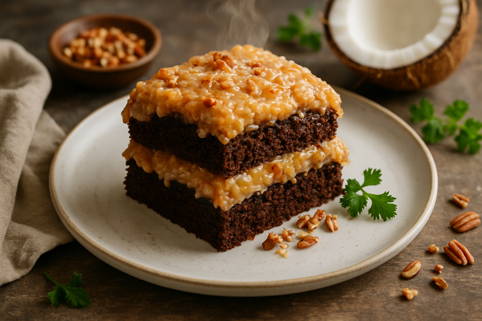 German Chocolate Cake Recipe