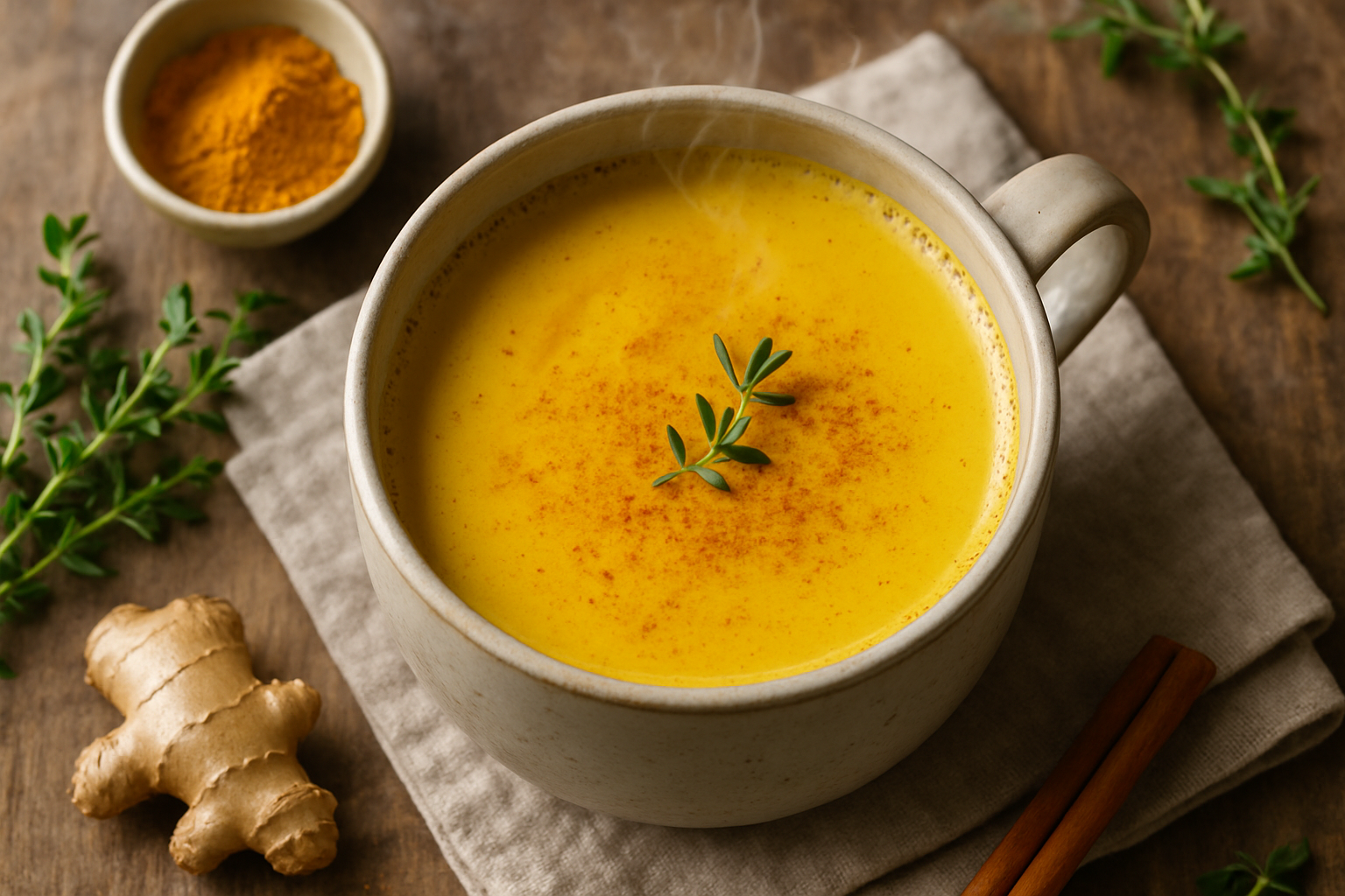 Golden Milk Turmeric Latte