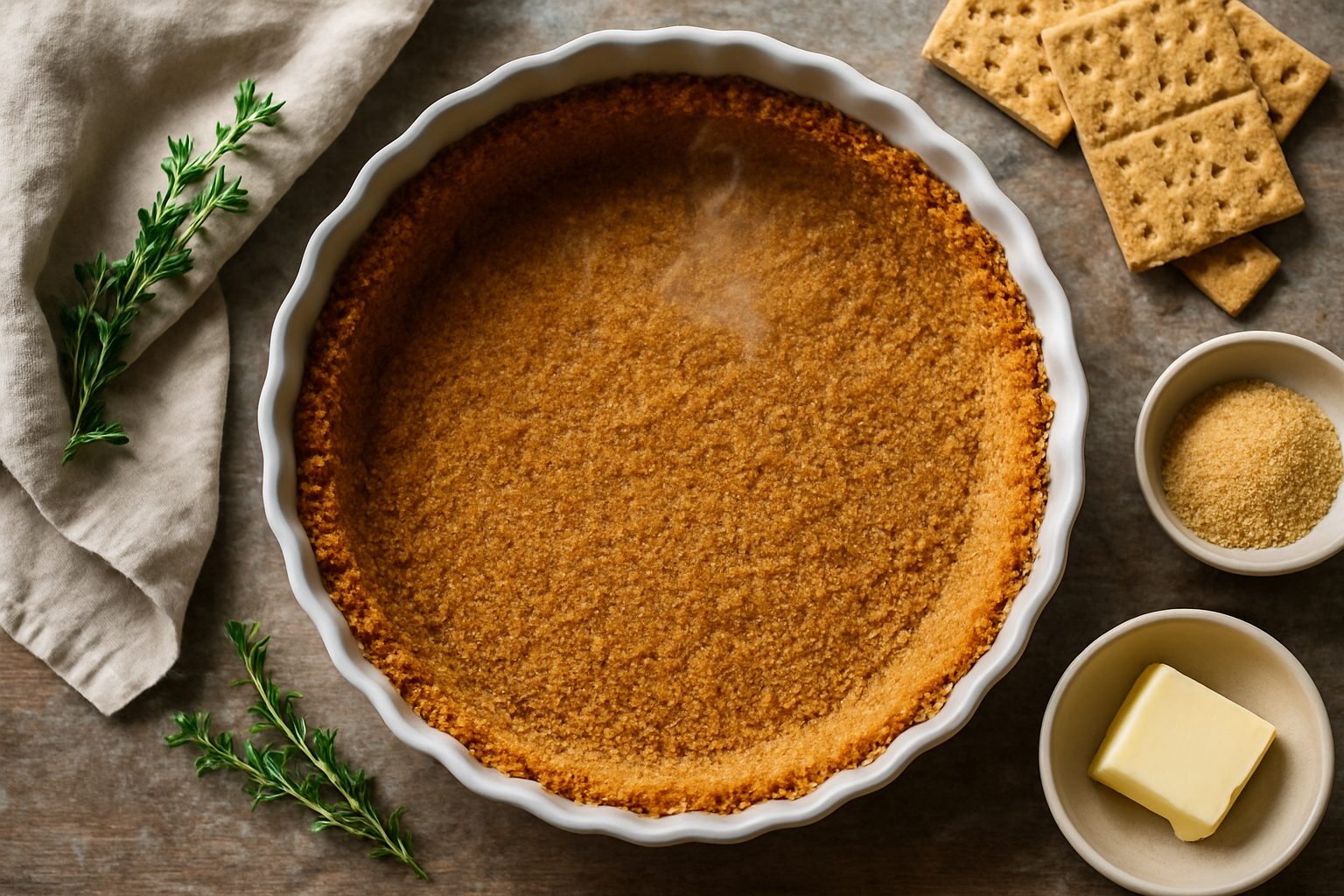 Graham Cracker Crust Recipe