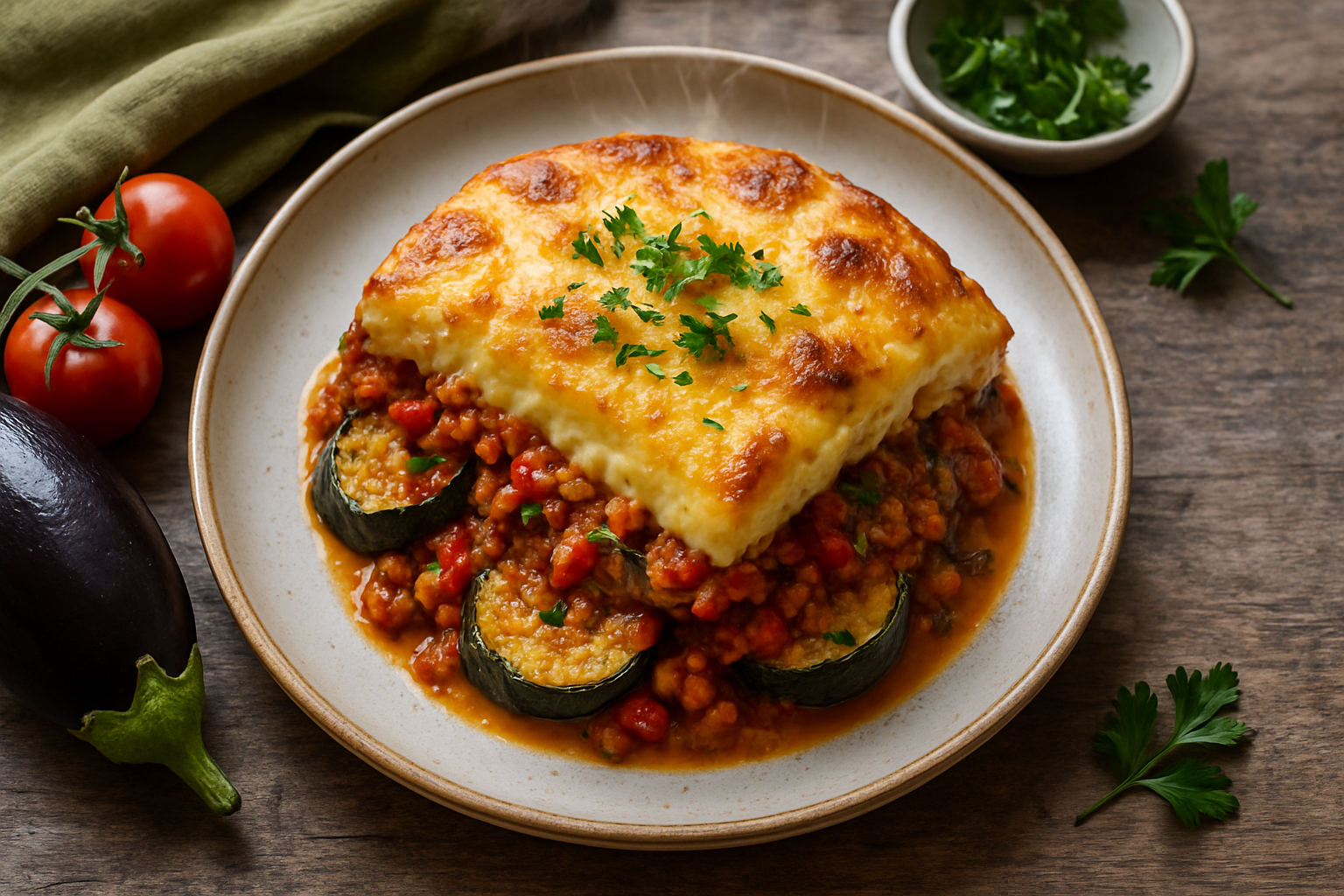 Greek Vegetable Moussaka