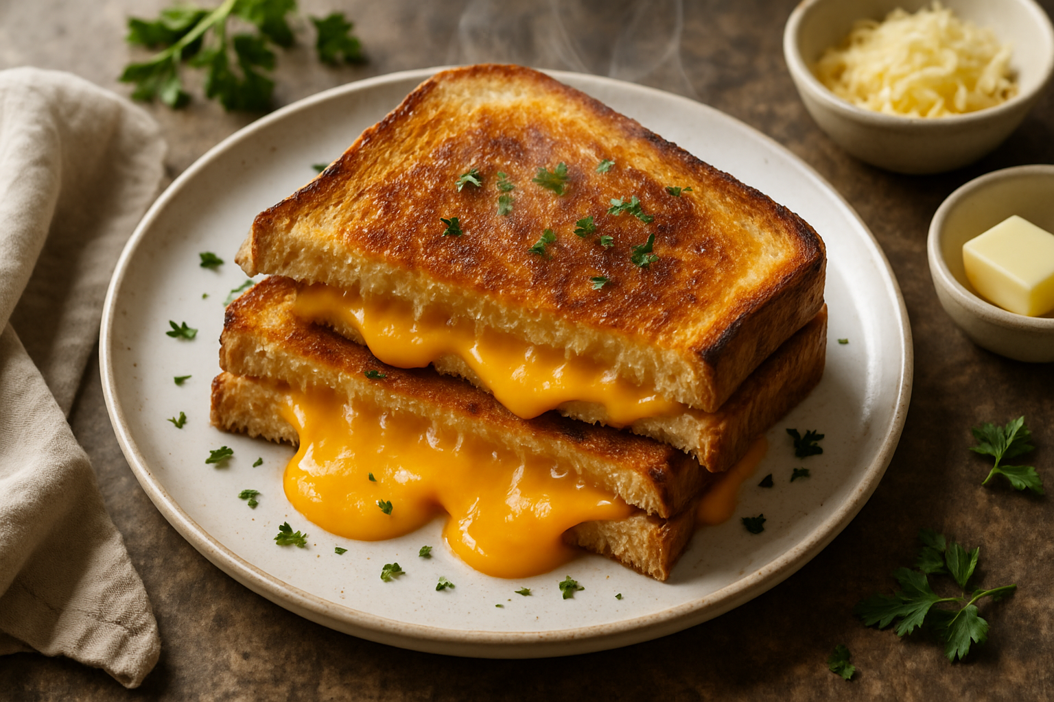Grilled Cheese Sandwich