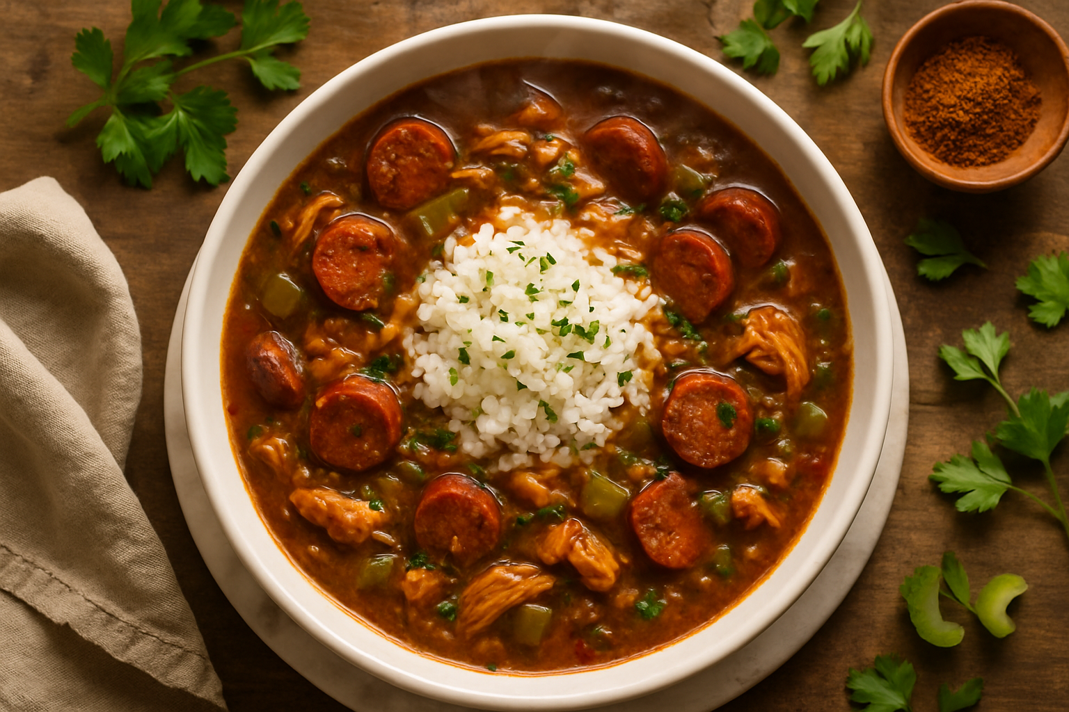 Gumbo Recipe