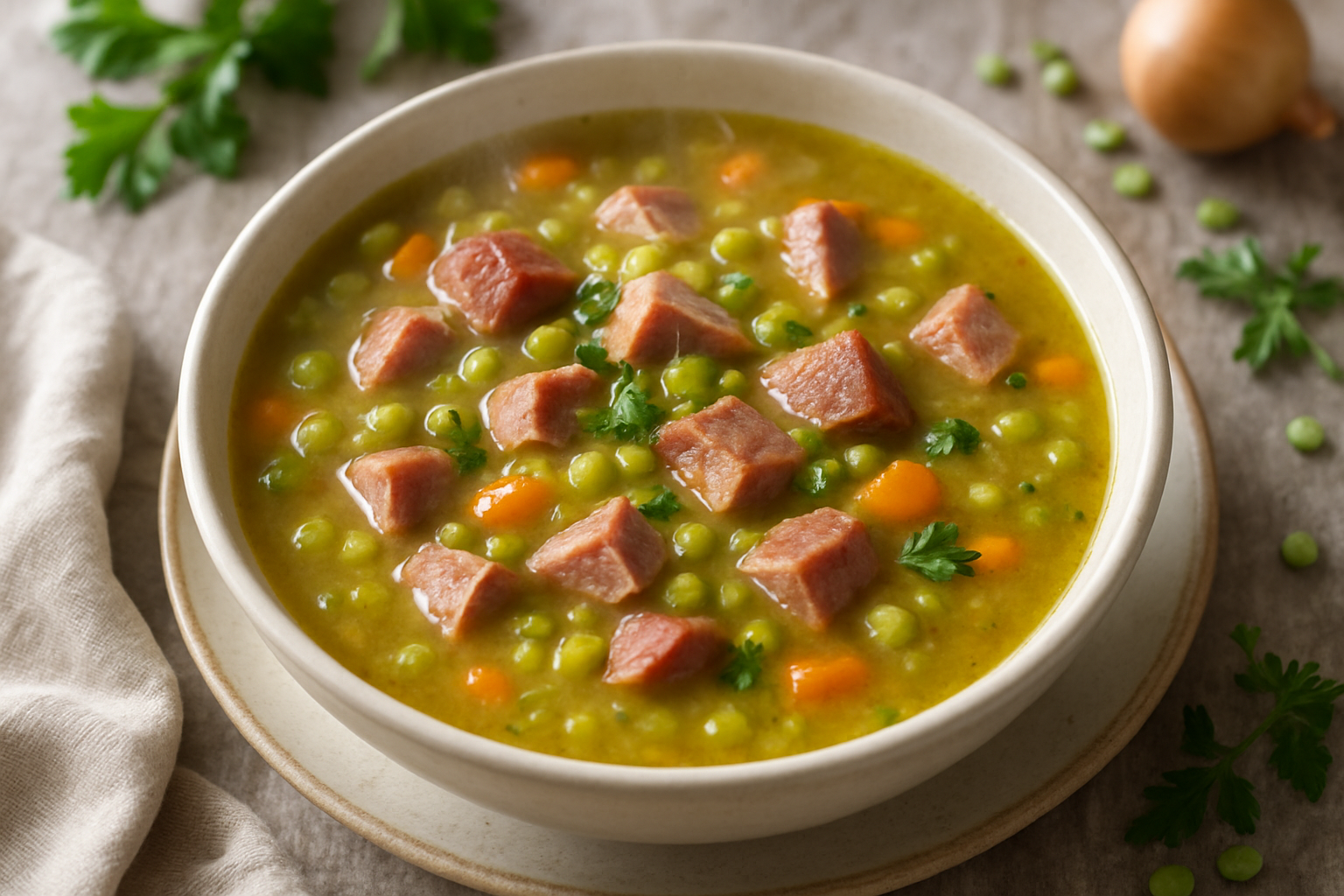 Ham And Split Pea Soup