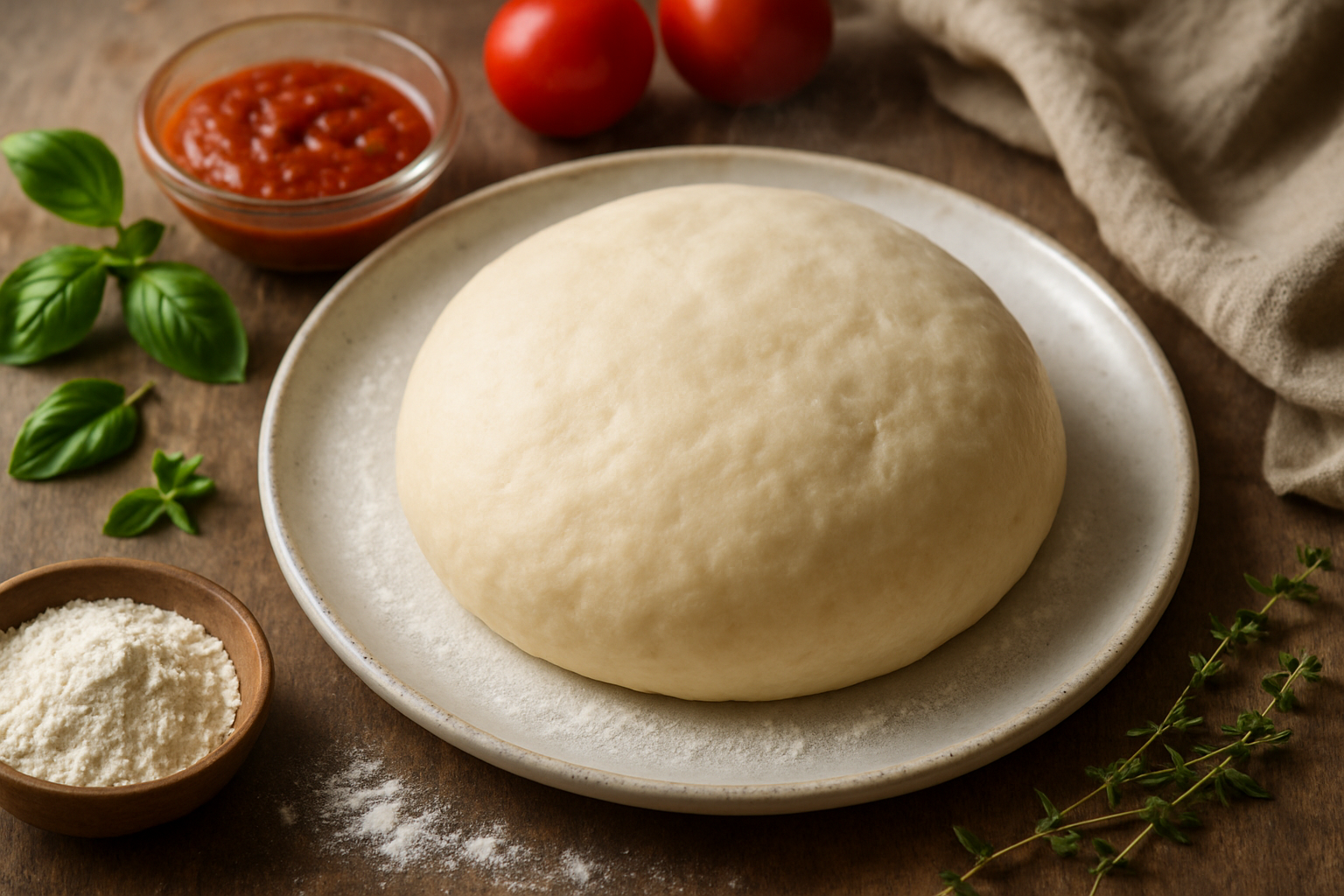 Homemade Pizza Dough