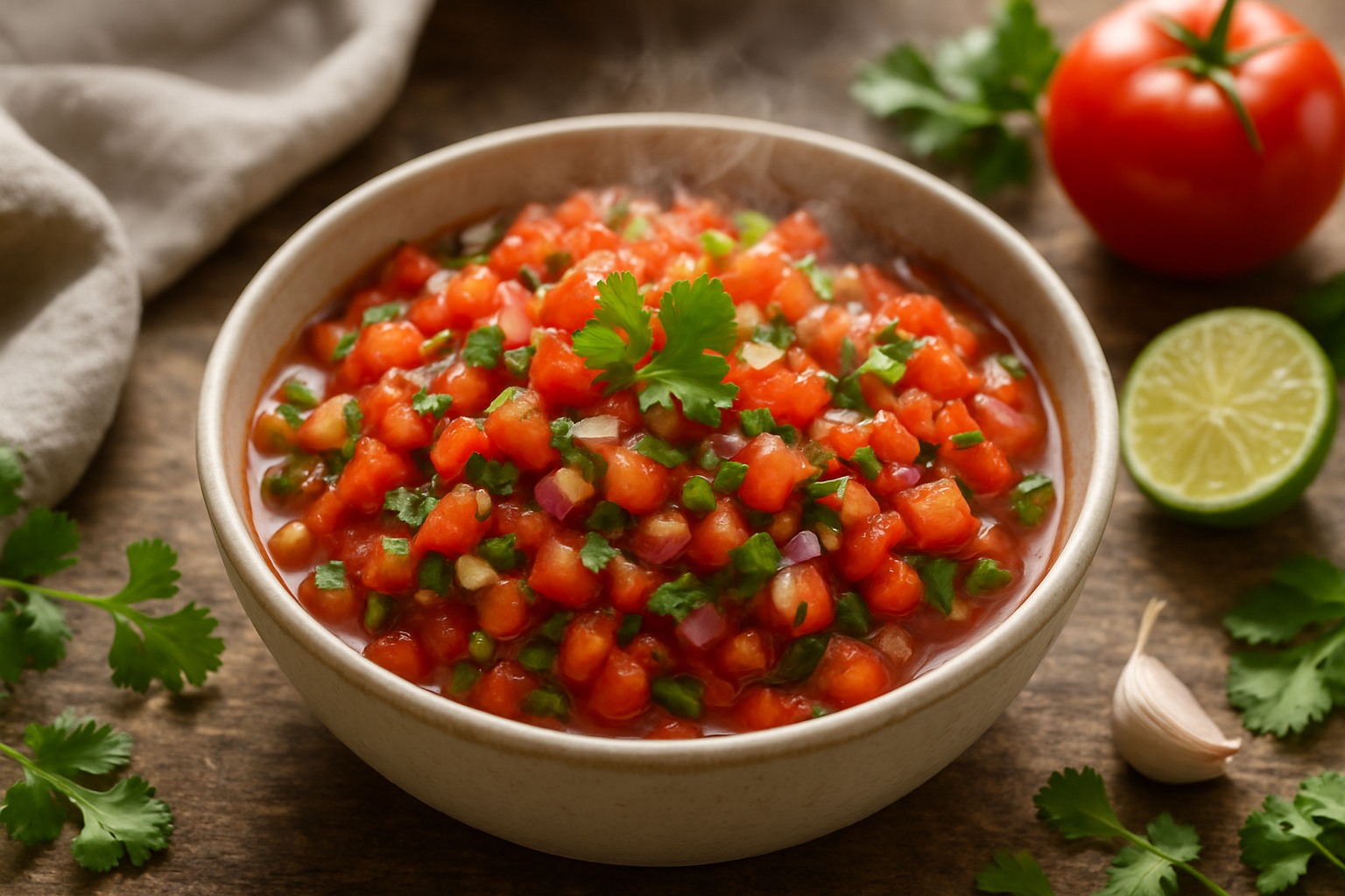 Homemade Salsa