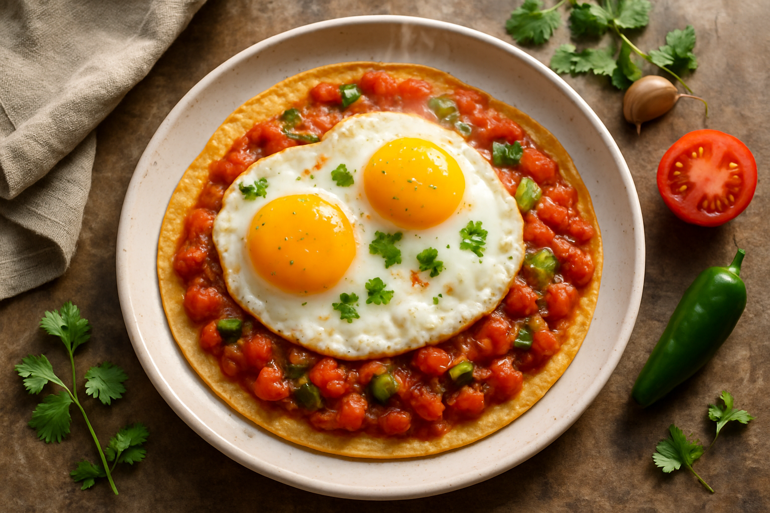Huevos Rancheros