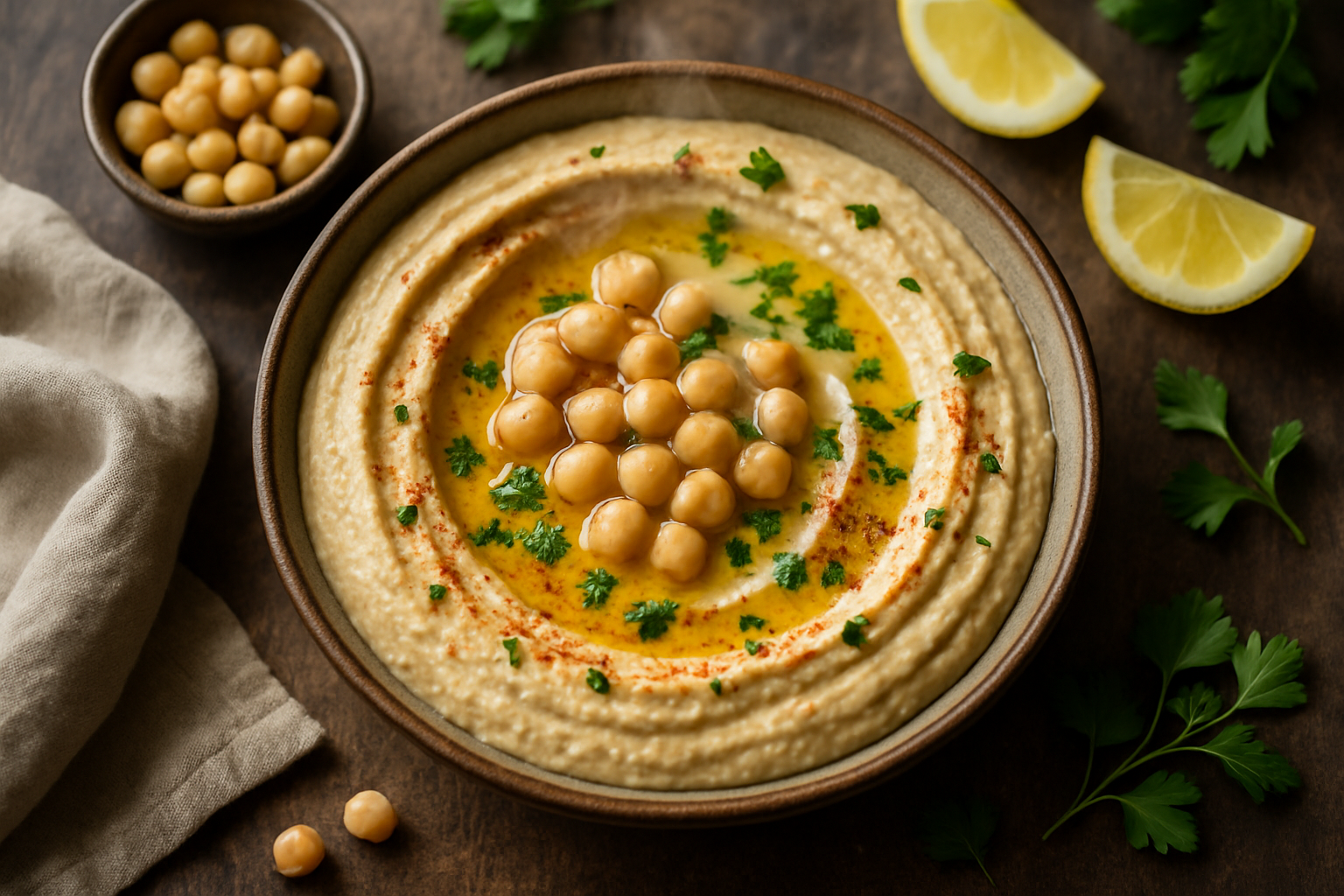 Hummus From Scratch