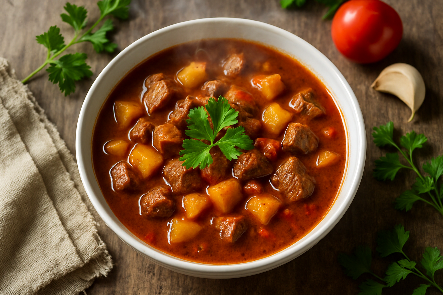 Hungarian Goulash