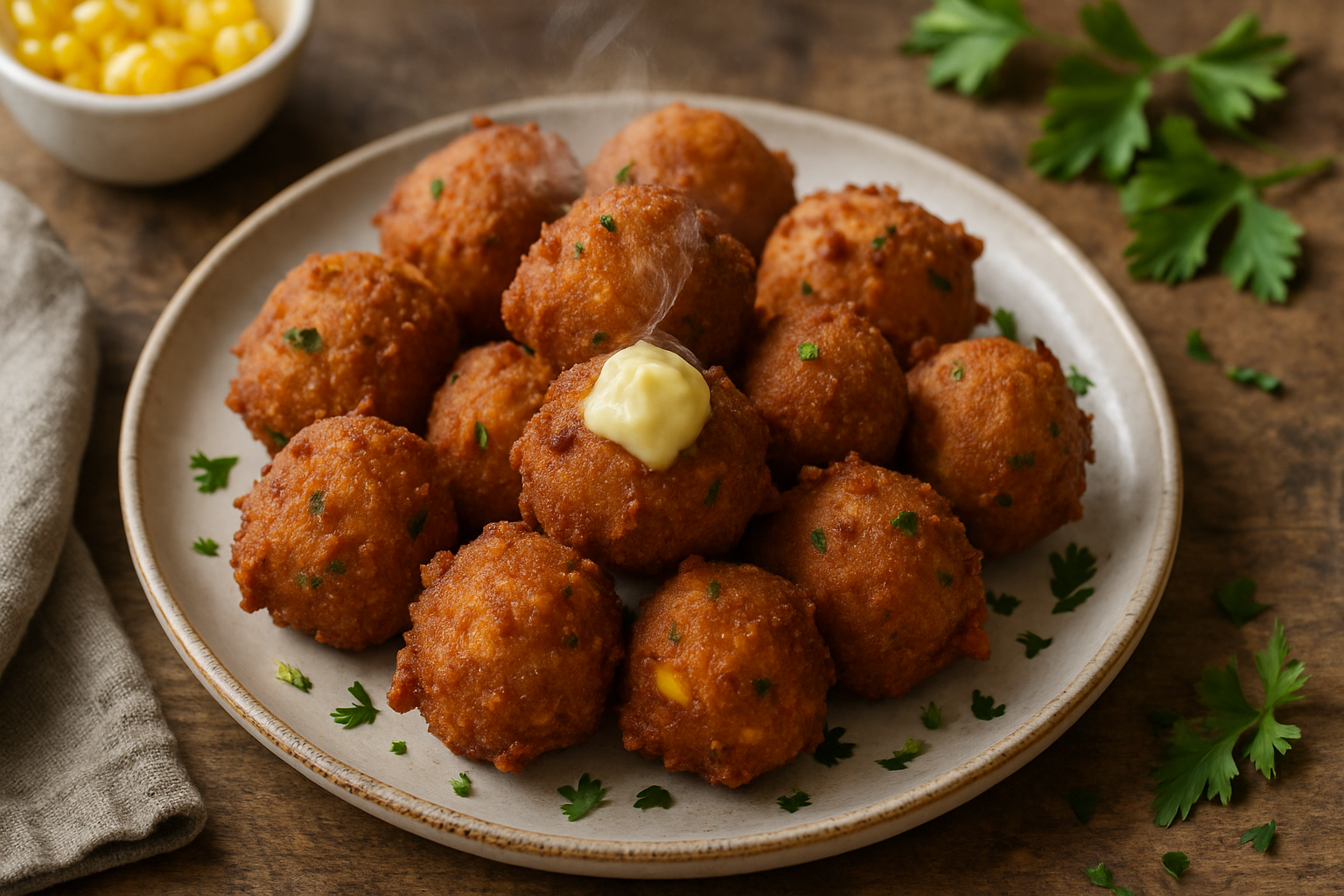 Hush Puppies Recipe