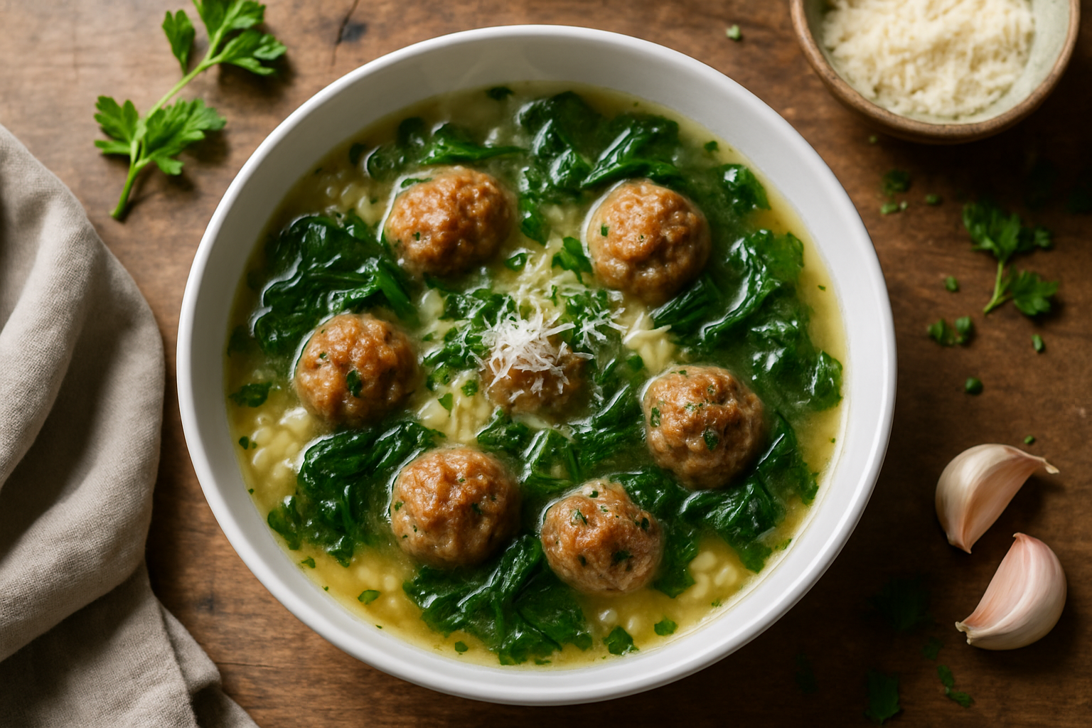 Italian Wedding Soup Recipe