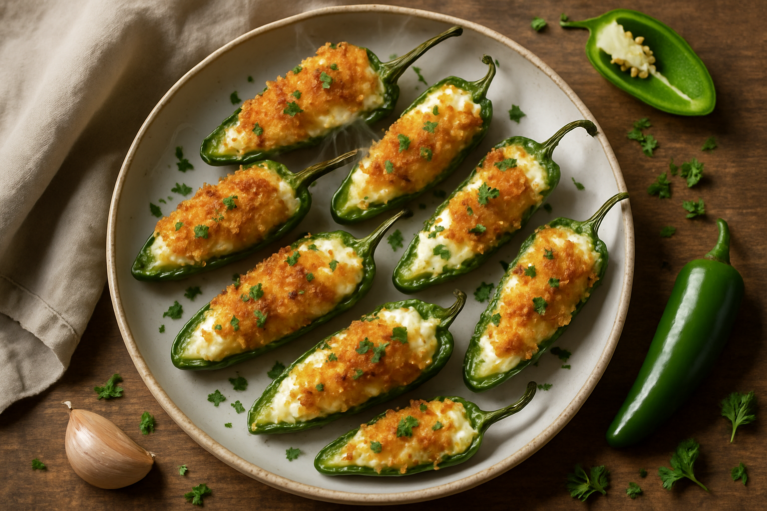 Jalapeno Poppers With Cream Cheese