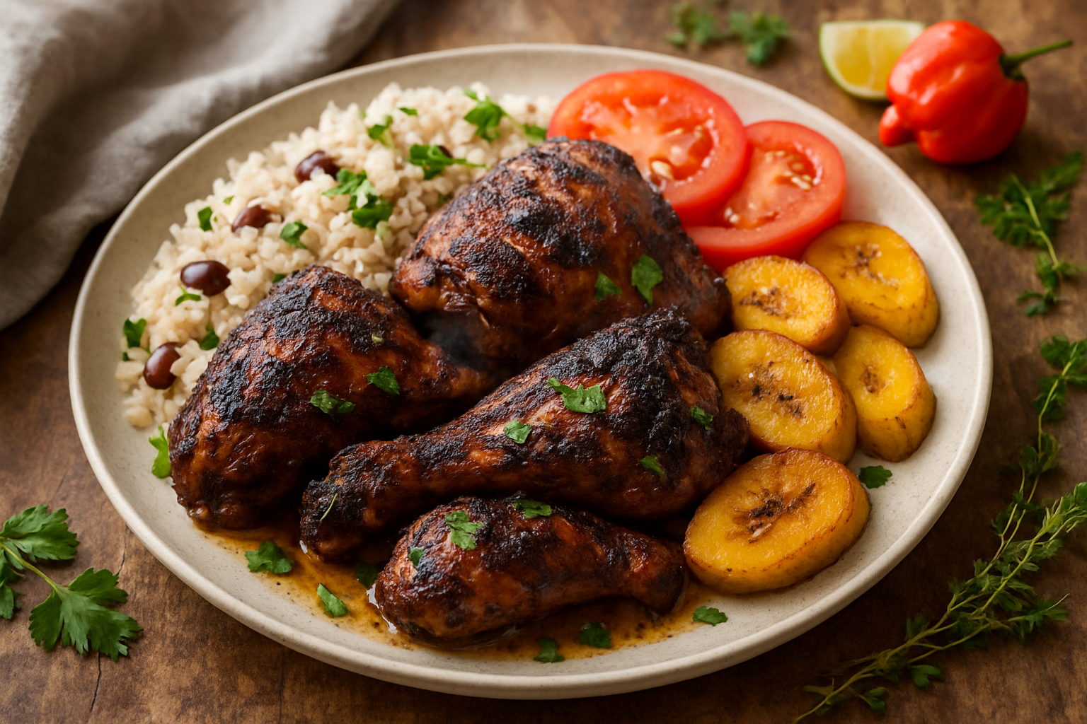 Jamaican Jerk Chicken