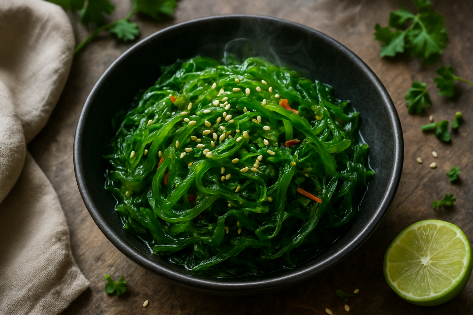 Japanese Seaweed Salad