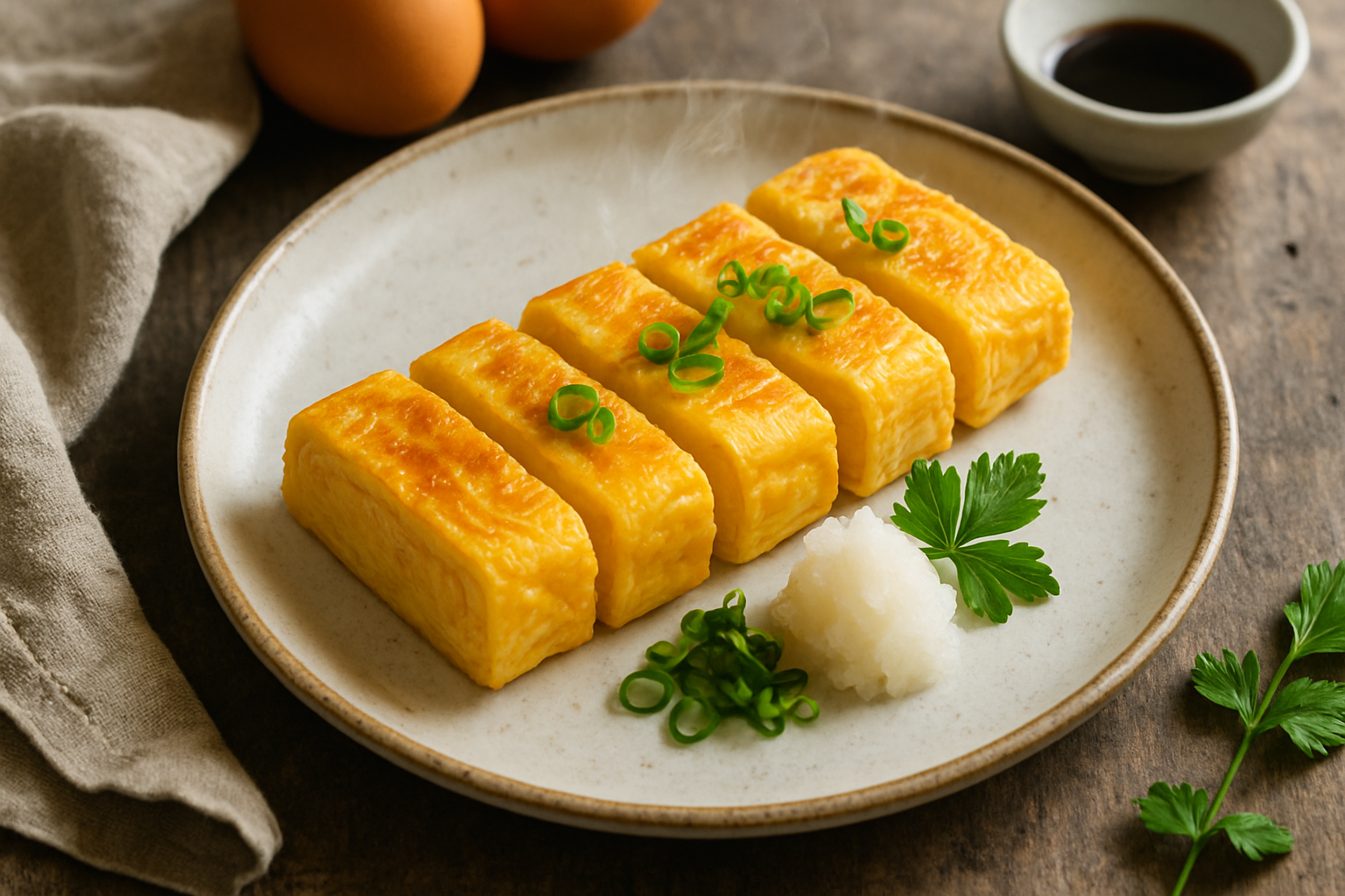 Japanese Tamagoyaki