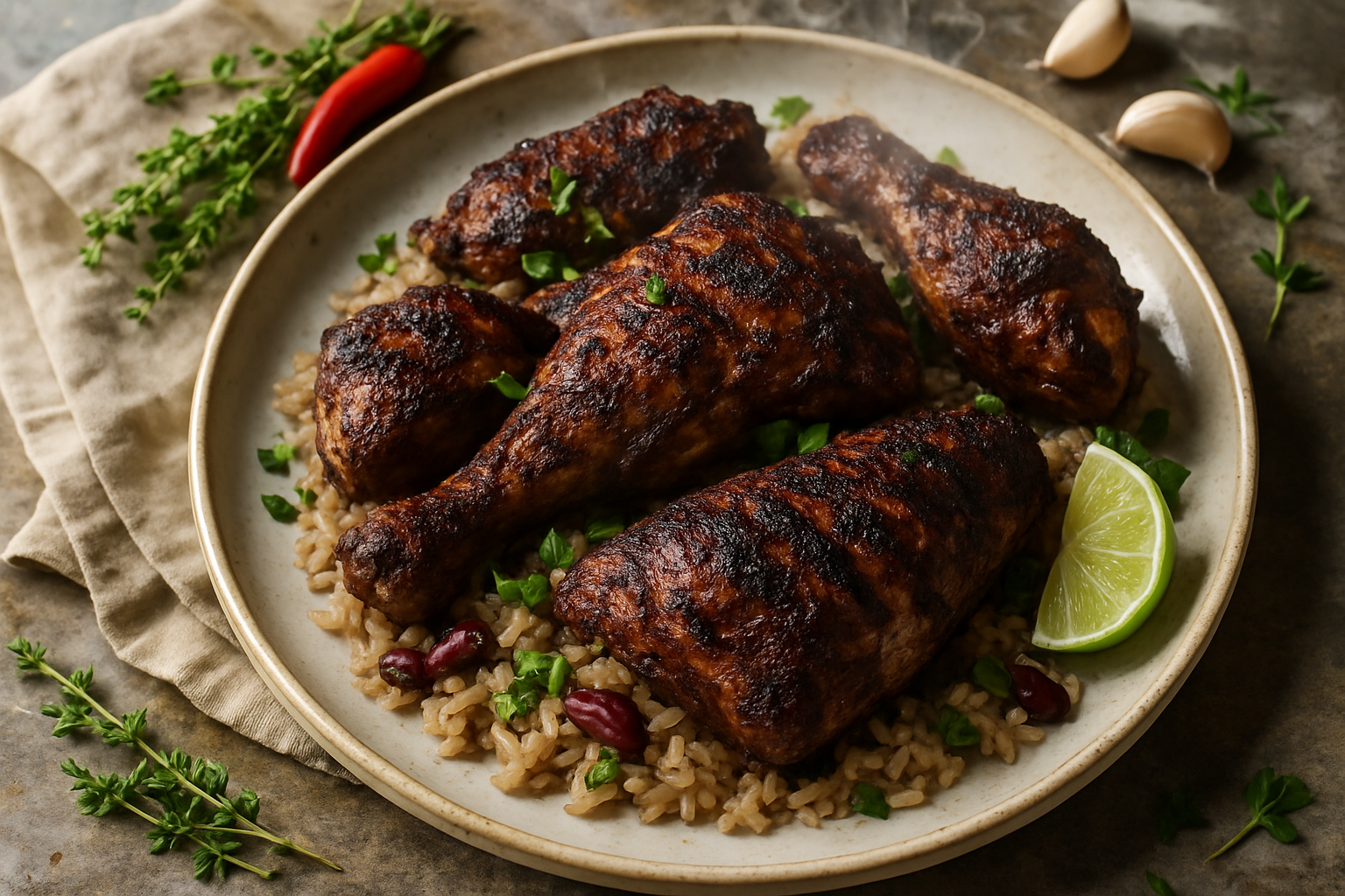 Jerk Chicken