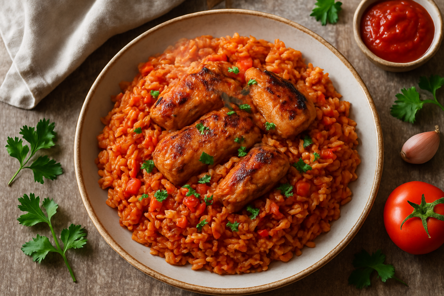 Jollof Rice Recipe