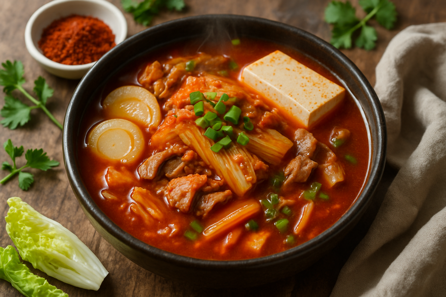 Kimchi Jjigae
