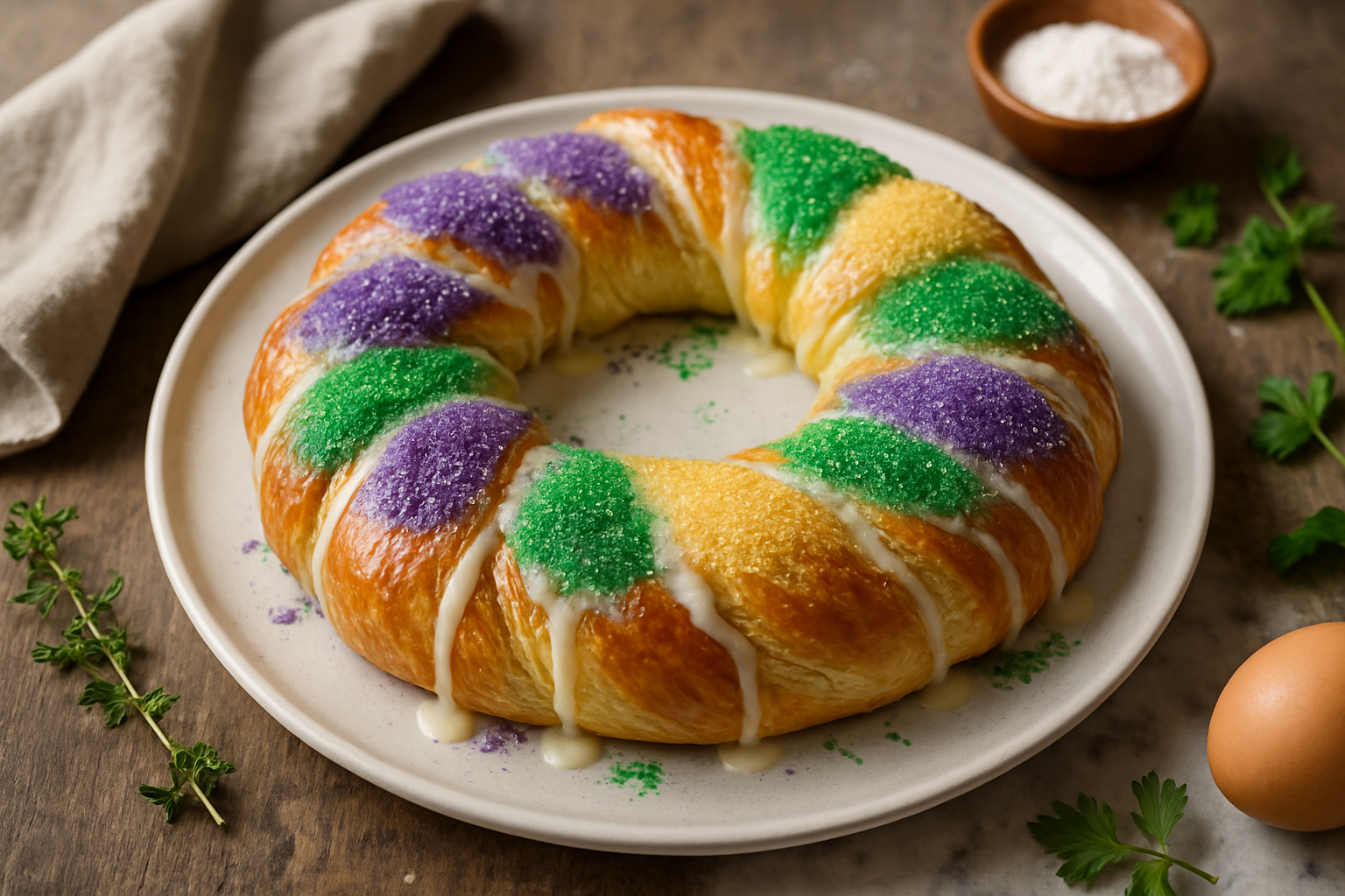 King Cake Recipe