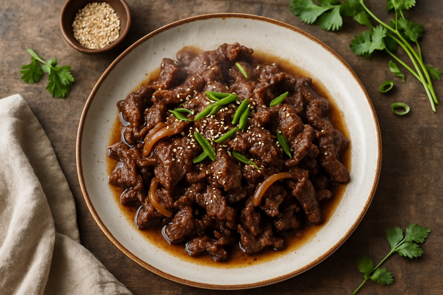 Korean Beef Bulgogi