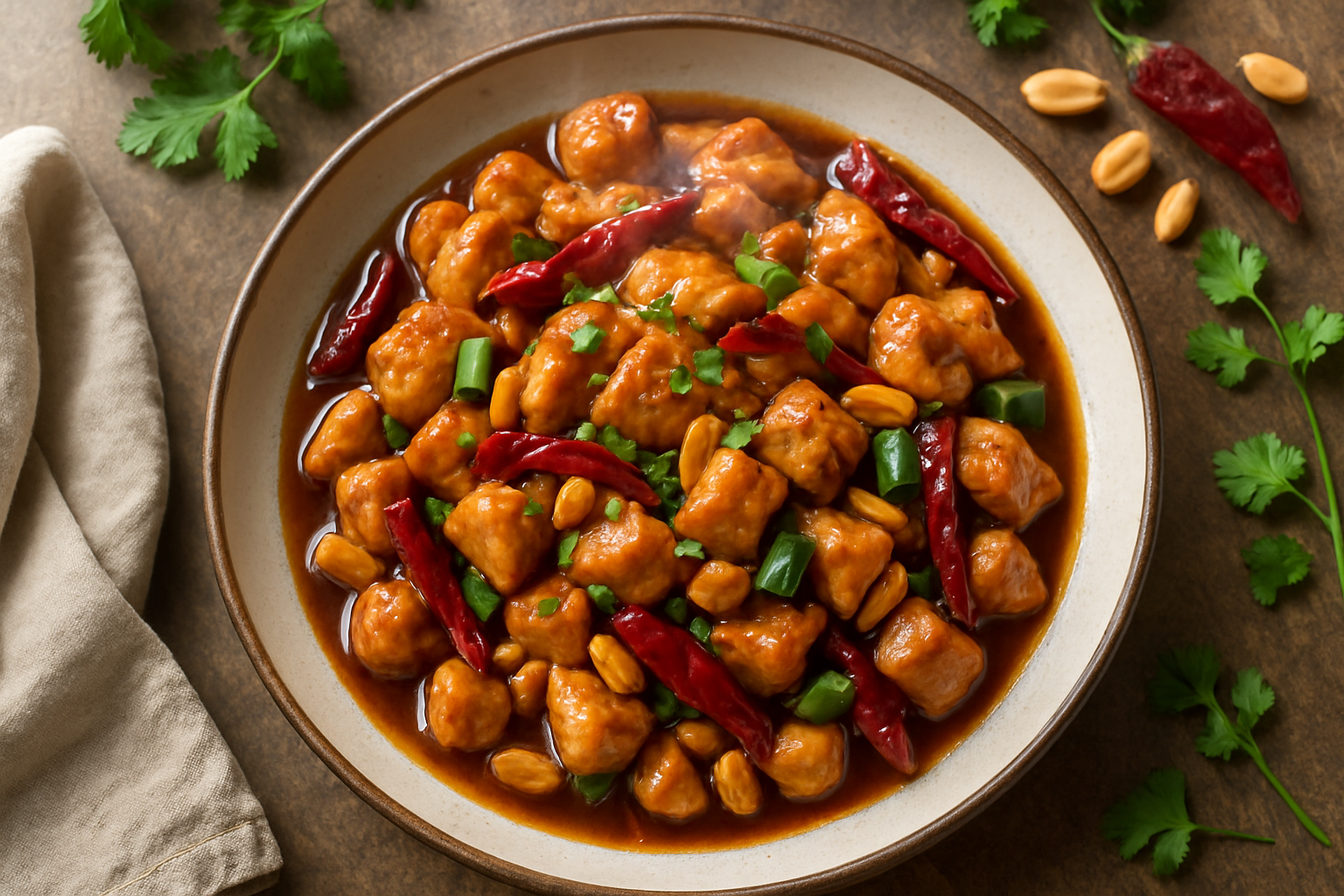 Kung Pao Chicken