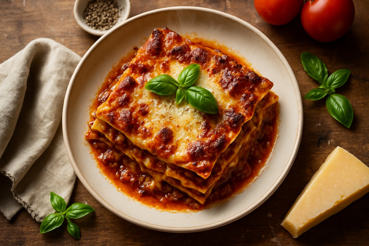 Lasagna Al Forno