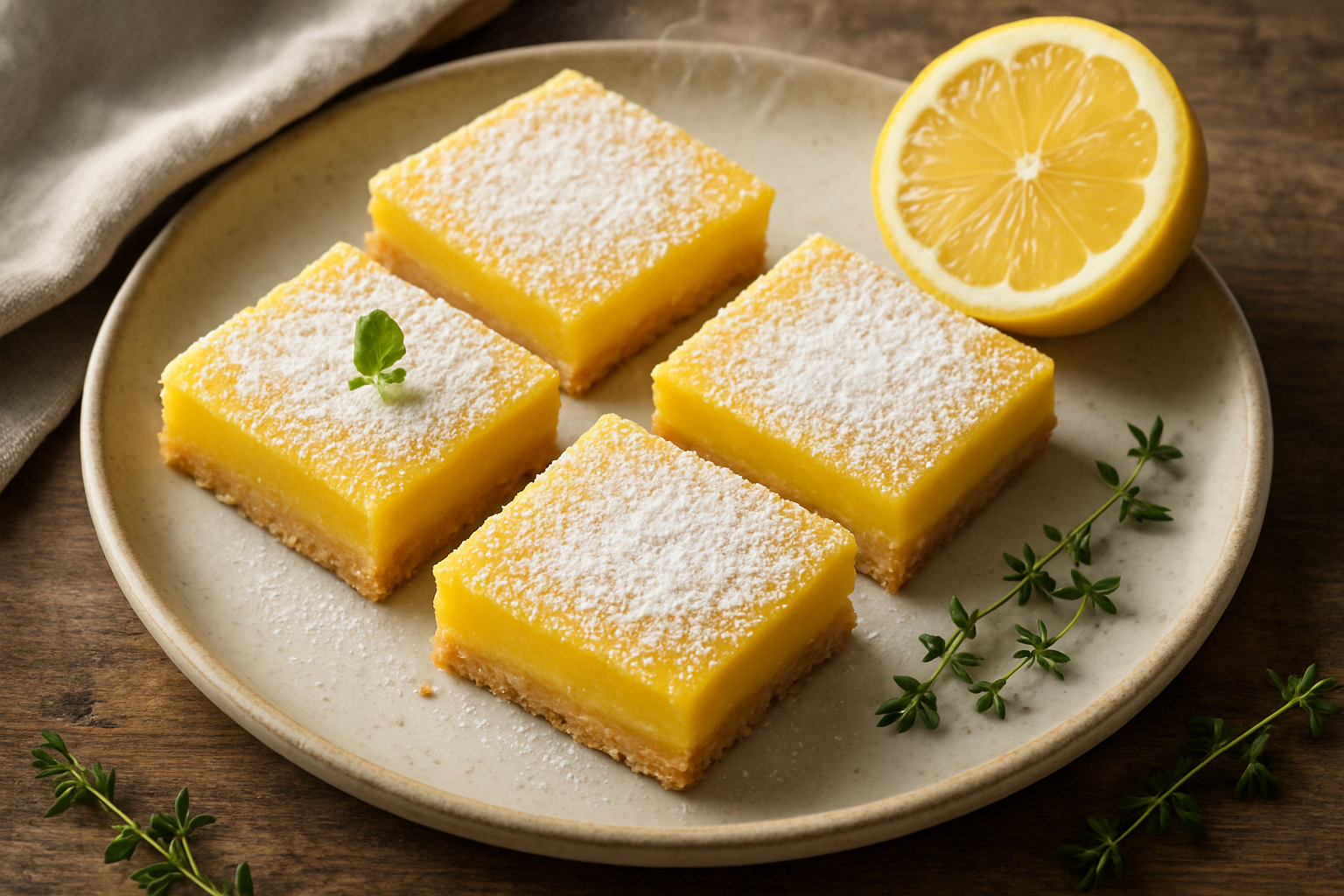 Lemon Bars