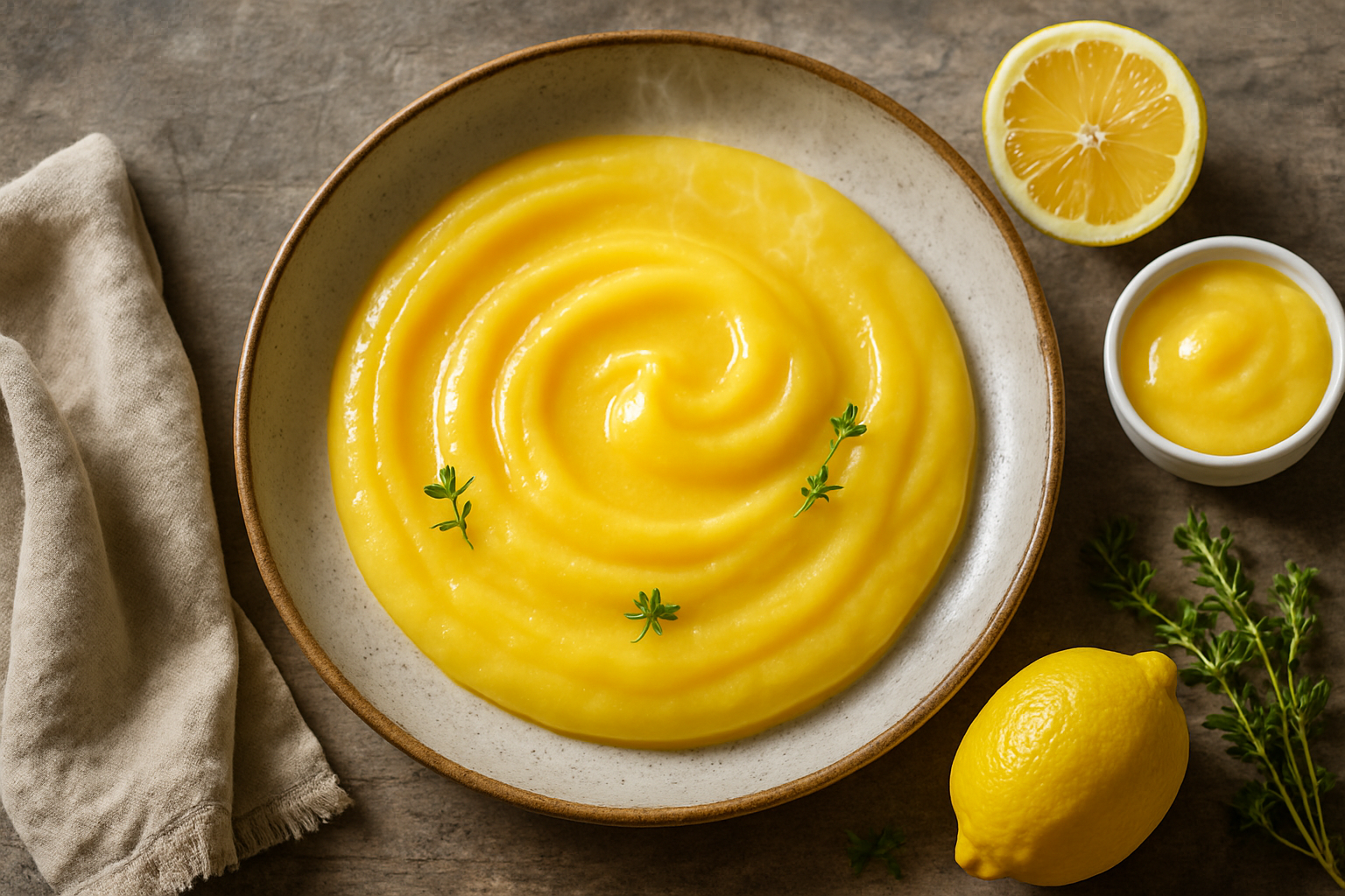 Lemon Curd Recipe