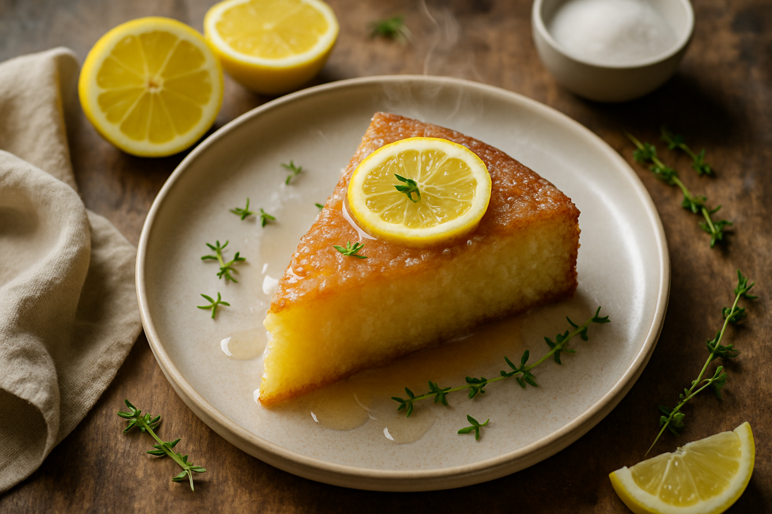 Lemon Drizzle Cake