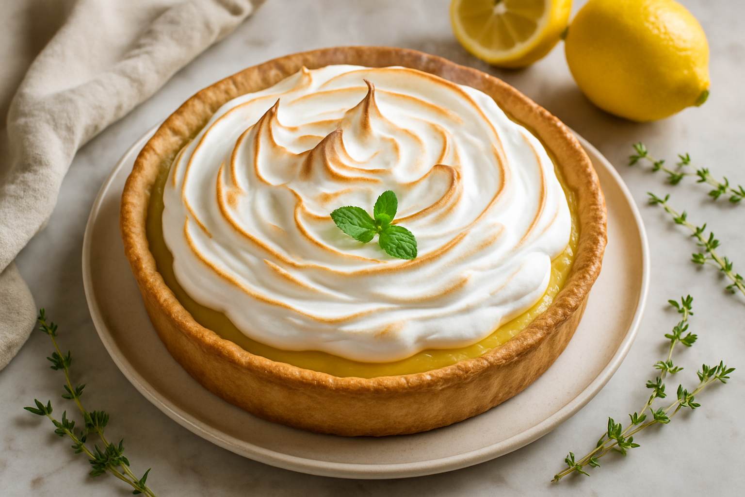 Lemon Meringue Pie