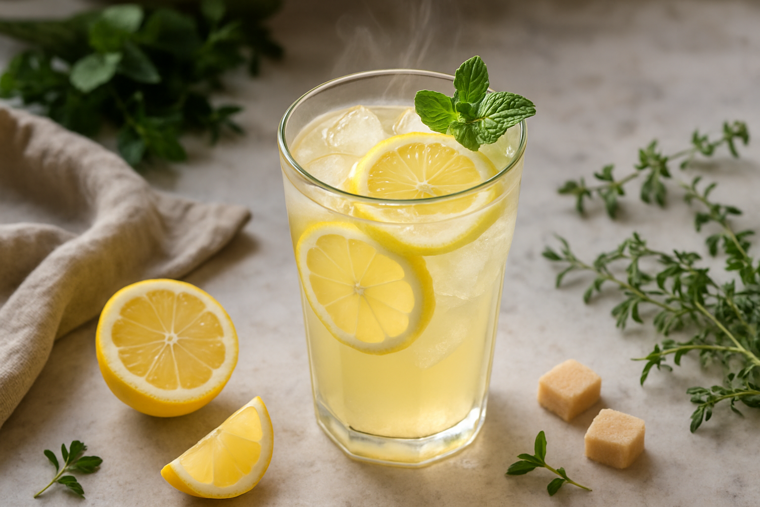 Lemonade Recipe