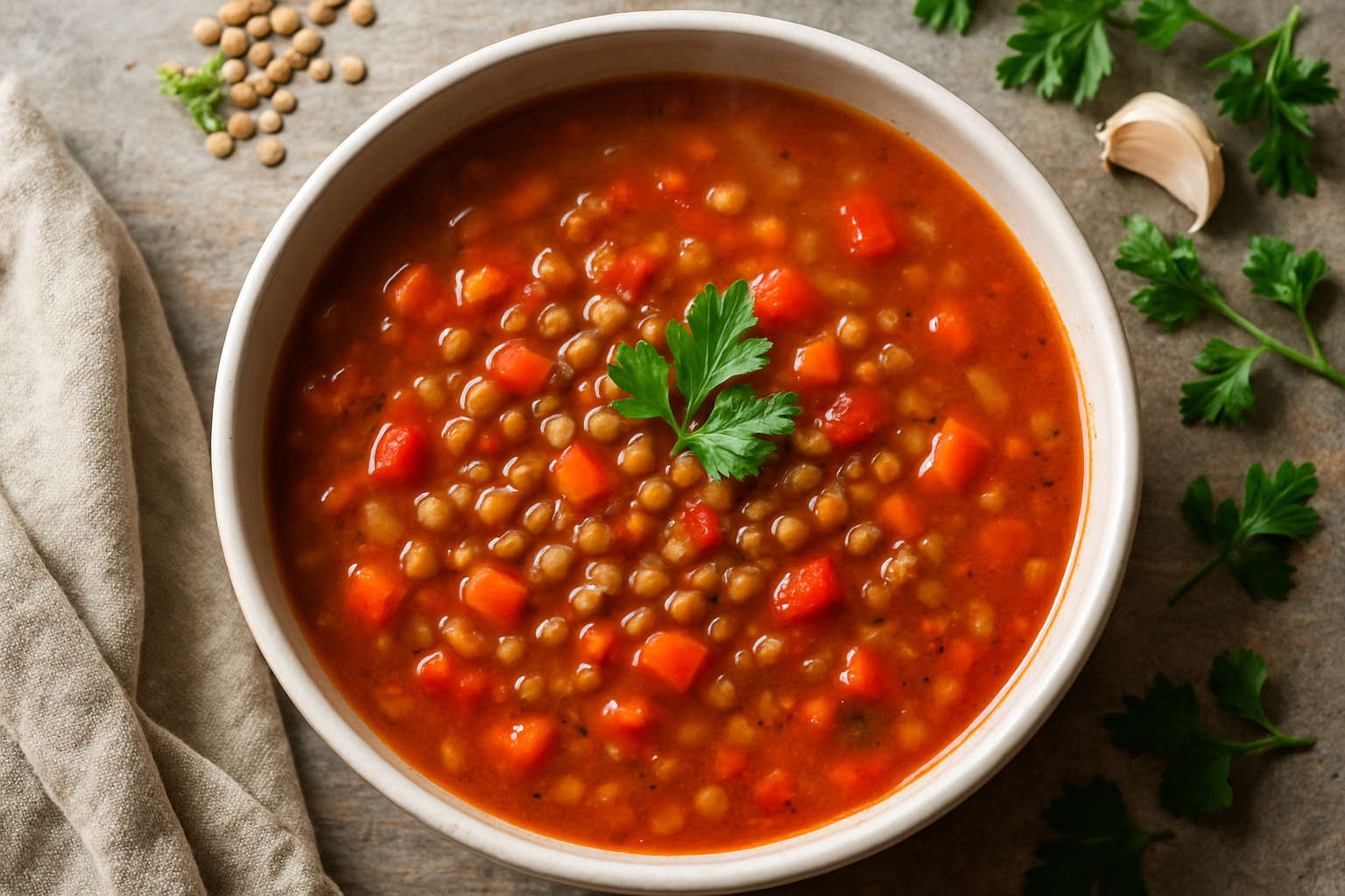 Lentil Soup