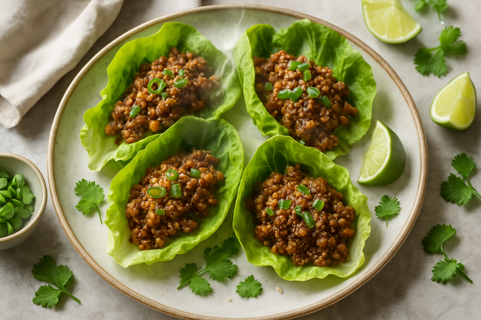 Lettuce Wraps Recipe