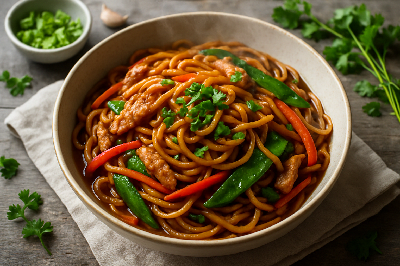 Lo Mein Recipe
