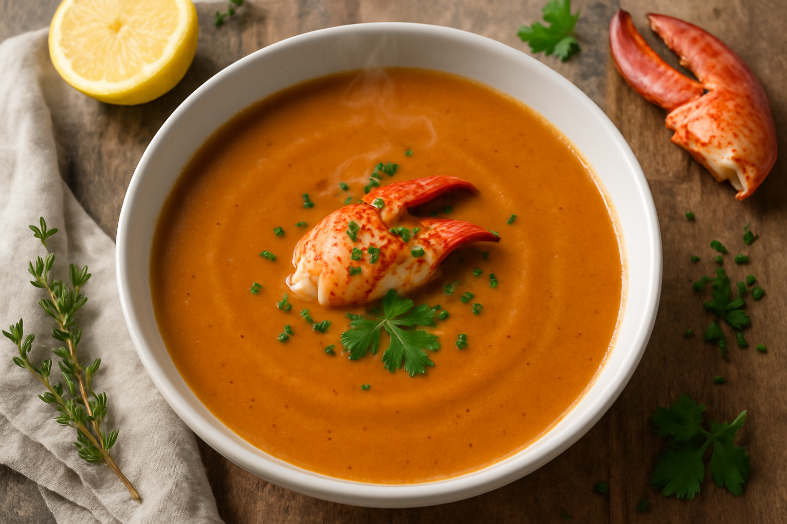Lobster Bisque
